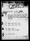 OBIES / BMS [1663-1743]