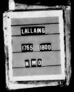 LALLAING / BMS [1786-1800]