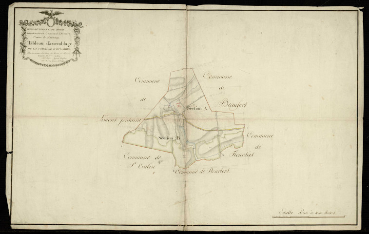 ECLAIBES - 1810, - 1845