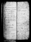 ELESMES / B (désordre) [1714-1755]