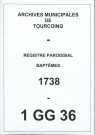 TOURCOING / B [1738 - 1738]