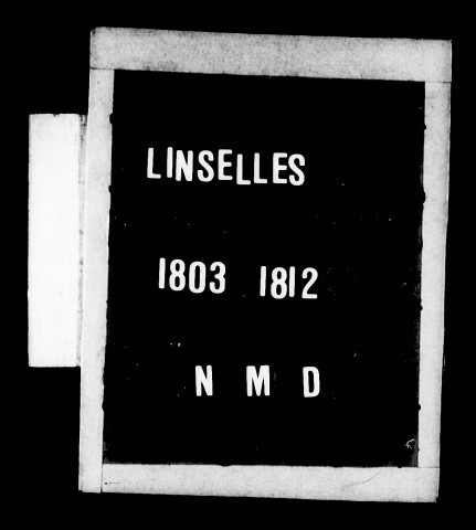 LINSELLES / NMD [1803-1812]