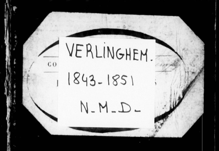 VERLINGHEM / NMD [1843-1851]