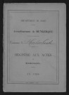 HONDSCHOOTE / M [1908 - 1908]