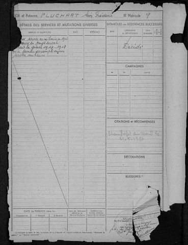 Volume 4 (feuilles nominatives de controle reconstituées)