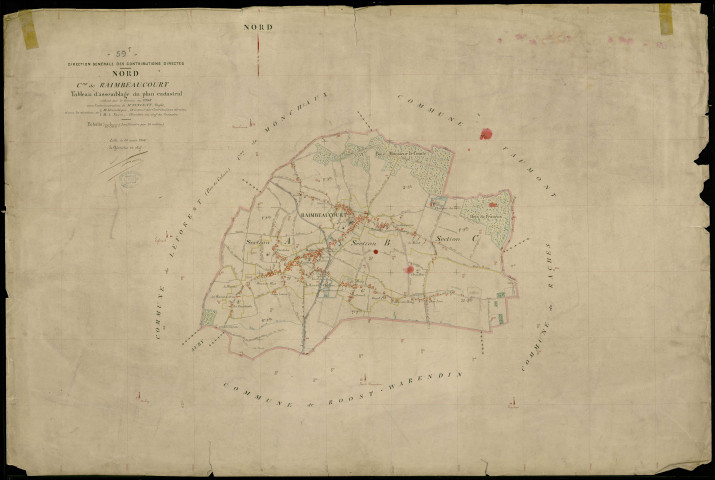 RAIMBEAUCOURT - 1908