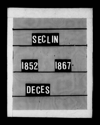 SECLIN / D [1852-1879]
