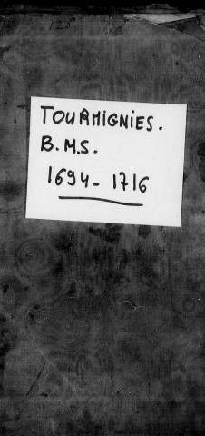 TOURMIGNIES / BMS [1694-1716]