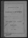 HONDSCHOOTE / M [1904 - 1904]
