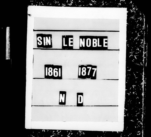 SIN-LE-NOBLE / N [1856-1870]