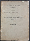 WATTRELOS / D [1848 - 1851]