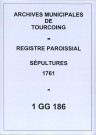 TOURCOING / S [1761 - 1761]