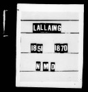 LALLAING / NMD [1851-1870]