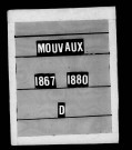 MOUVAUX / D [1867-1880]
