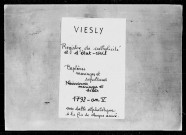 VIESLY / BMS [1792-1802]