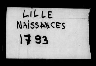 LILLE / N, Ta [1794]
