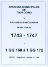 TOURCOING / S [1743 - 1743]