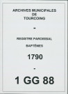 TOURCOING / B [1790 - 1790]
