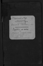 VENDEGIES-AU-BOIS / NMD [1919 - 1919]