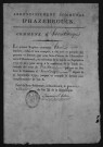 HOUTKERQUE / 1792-1802