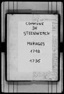 STEENWERCK / M [1718-1736]