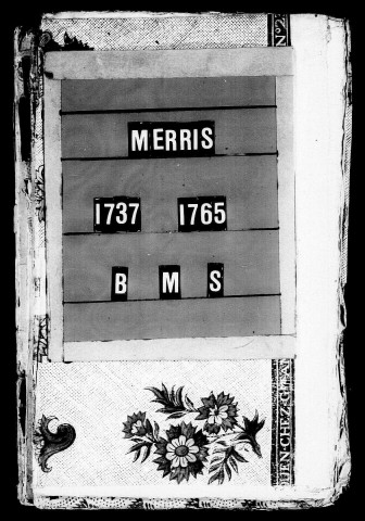 MERRIS / BMS [1758-1765]