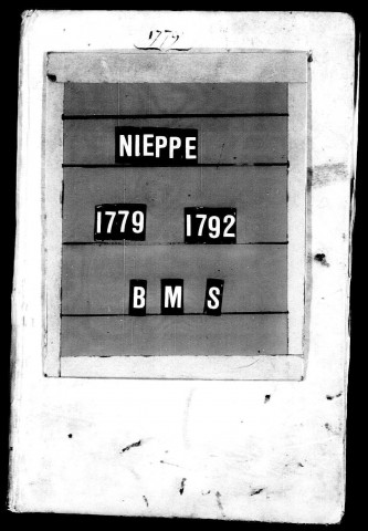 NIEPPE / BMS [1779-1792]