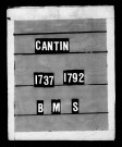 CANTIN / BMS [1737-1792]