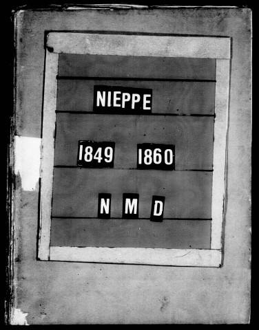 NIEPPE / NMD [1849-1860]