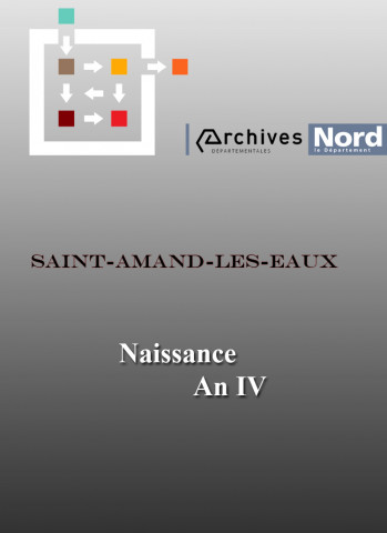 SAINT-AMAND-LES-EAUX / N [1795 - 1800]