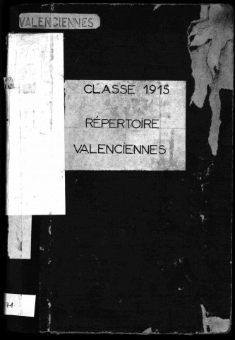 1915 : VALENCIENNES