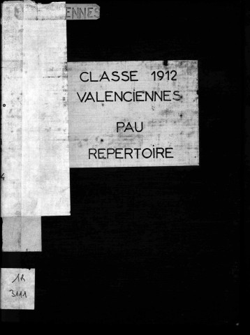 1912 : VALENCIENNES