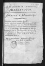 HAVERSKERQUE / 1792-1802