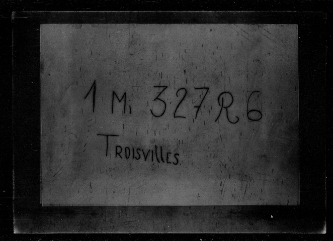 TROISVILLES / NMD [1836-1837]