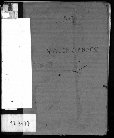 1917 : VALENCIENNES