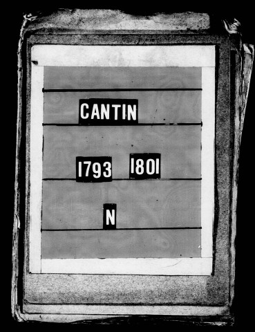 CANTIN / N [1794-1801]