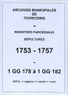 TOURCOING / S [1753 - 1753]