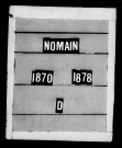 NOMAIN / D [1870-1878]