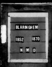 BLARINGHEM / NMD [1852-1870]