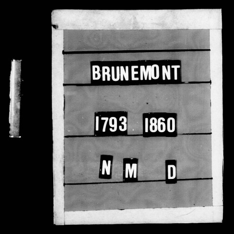 BRUNEMONT / NMD [1808-1860]