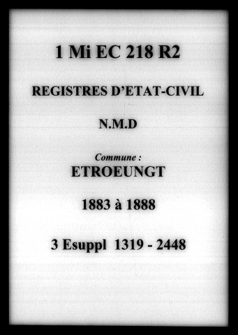 ETROEUNGT / NMD [1883-1888]