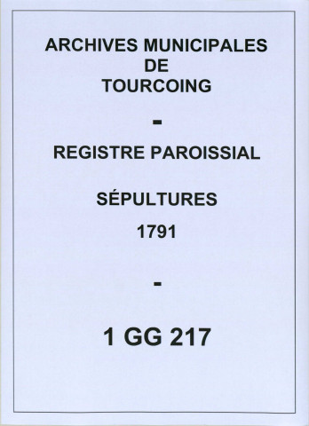 TOURCOING / S [1791 - 1791]