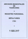 TOURCOING / S [1791 - 1791]