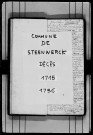 STEENWERCK / S [1715-1736]