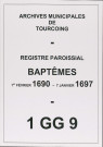 TOURCOING / B [1690 - 1697]