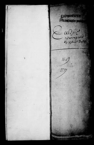 BACHANT / BM (sauf M 1719) [1649-1719]