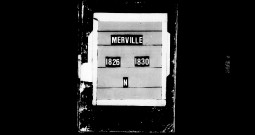 MERVILLE / N [1826-1830]