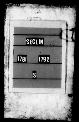 SECLIN / S [1781-1792]