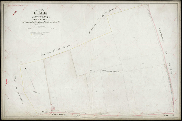 LILLE - 1881 (E2-E50)