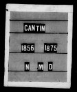 CANTIN / NMD [1856-1875]